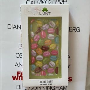 LMNT Macaron iPhone X Case